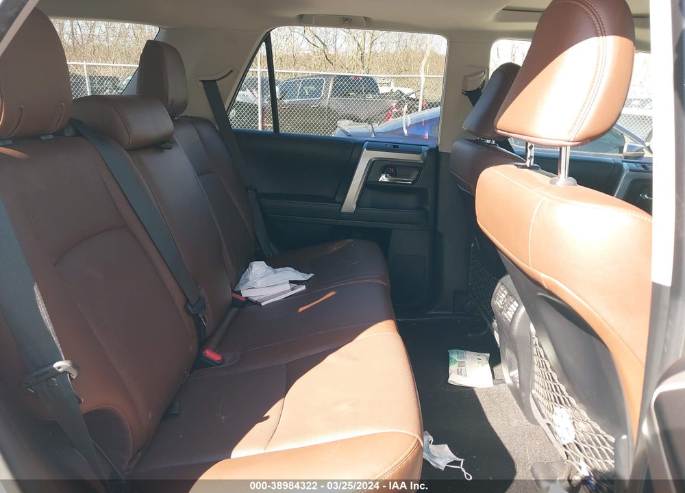 2020 TOYOTA 4RUNNER LIMITED VIN: JTEBU5JR9L5806686