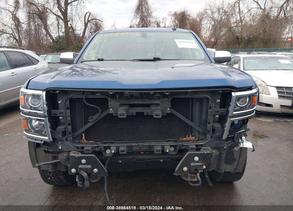 2015 CHEVROLET SILVERADO 1500 2LZ VIN: 3GCUKSEC9FG211857