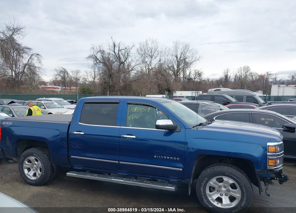 2015 CHEVROLET SILVERADO 1500 2LZ VIN: 3GCUKSEC9FG211857