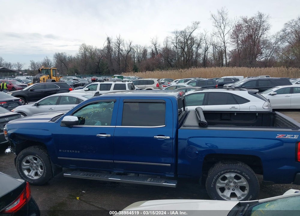 2015 CHEVROLET SILVERADO 1500 2LZ VIN: 3GCUKSEC9FG211857