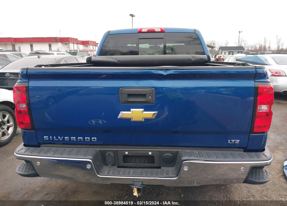 2015 CHEVROLET SILVERADO 1500 2LZ VIN: 3GCUKSEC9FG211857