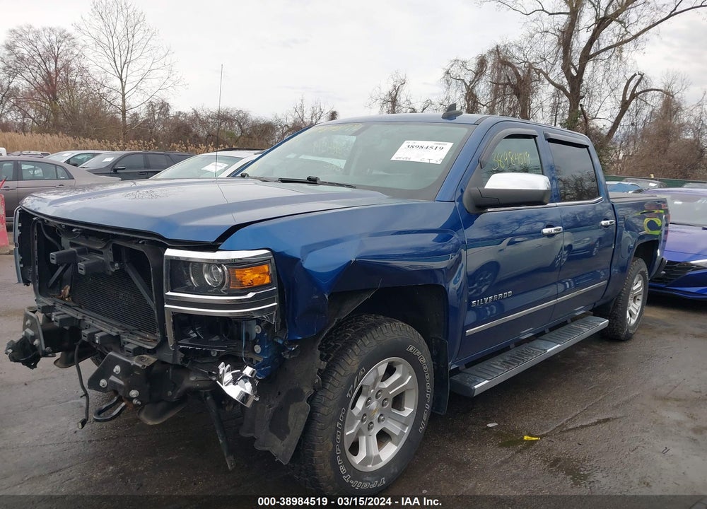 2015 CHEVROLET SILVERADO 1500 2LZ VIN: 3GCUKSEC9FG211857