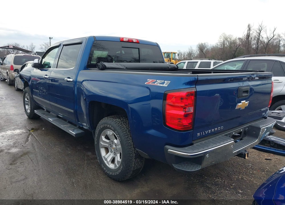2015 CHEVROLET SILVERADO 1500 2LZ VIN: 3GCUKSEC9FG211857