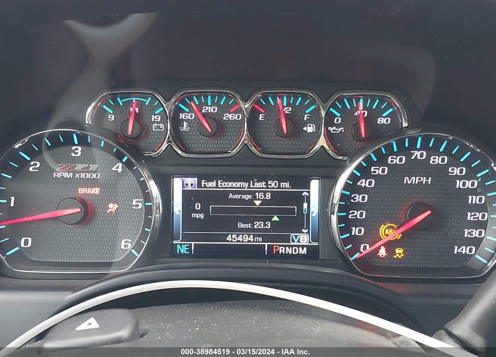 2015 CHEVROLET SILVERADO 1500 2LZ VIN: 3GCUKSEC9FG211857