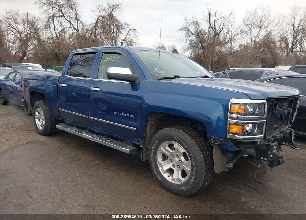 2015 CHEVROLET SILVERADO 1500 2LZ VIN: 3GCUKSEC9FG211857