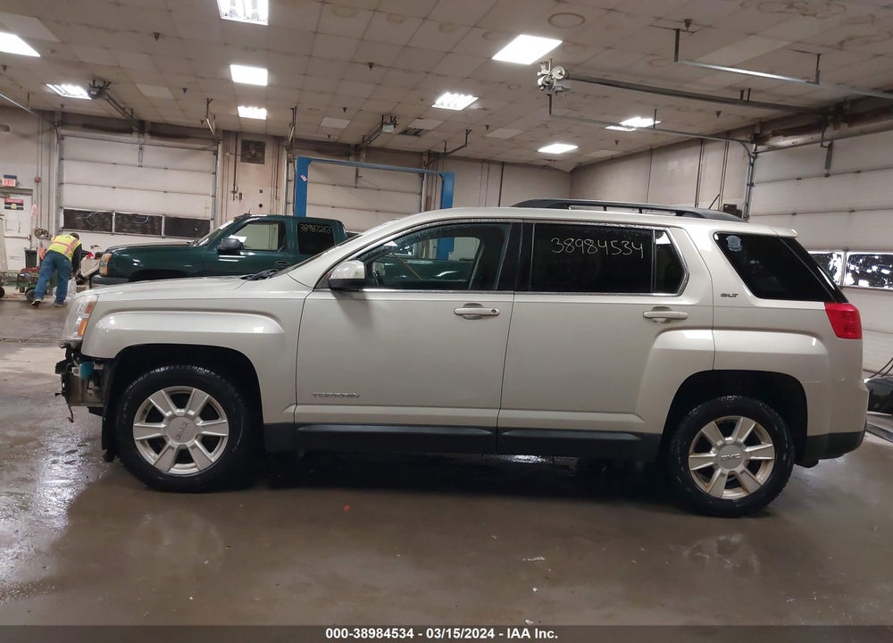 2013 GMC TERRAIN SLT-1 VIN: 2GKFLVEKXD6283372