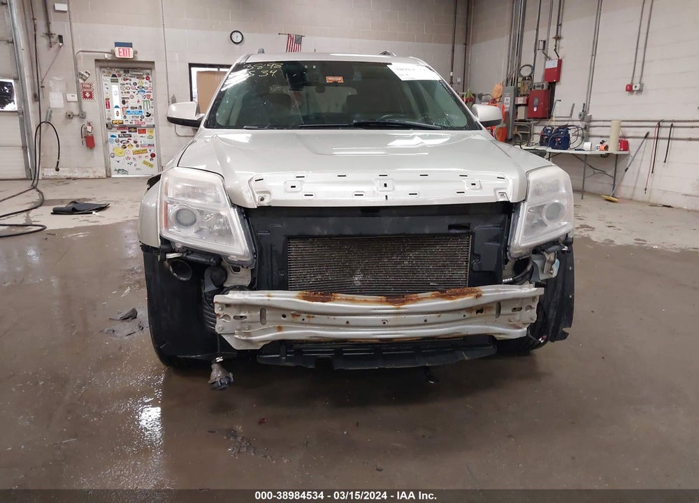 2013 GMC TERRAIN SLT-1 VIN: 2GKFLVEKXD6283372