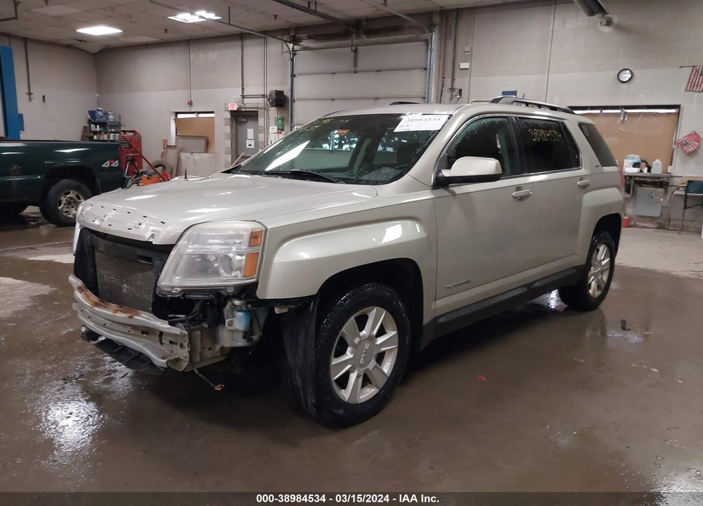 2013 GMC TERRAIN SLT-1 VIN: 2GKFLVEKXD6283372