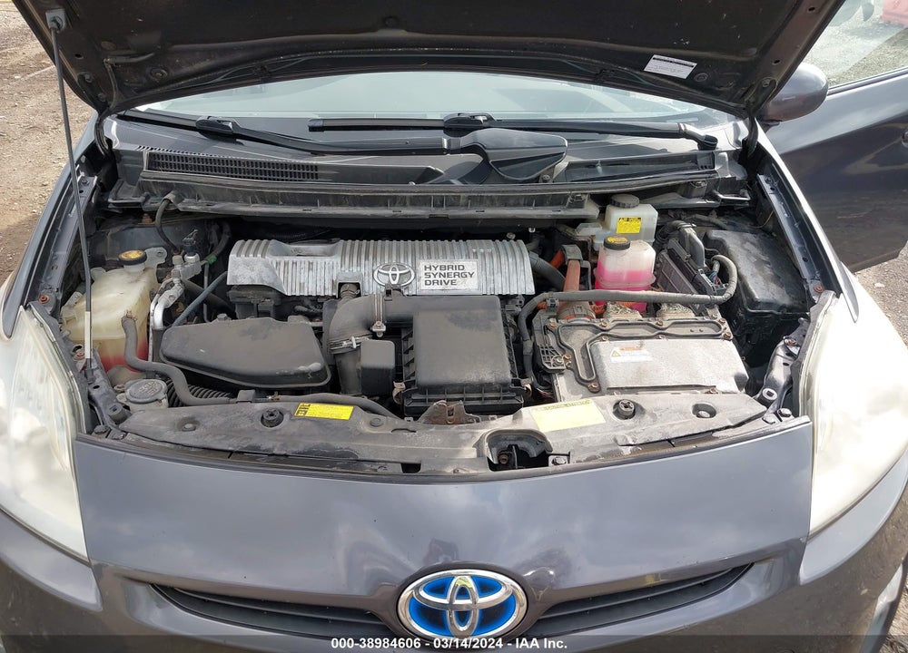 2010 TOYOTA PRIUS II VIN: JTDKN3DU5A0051116