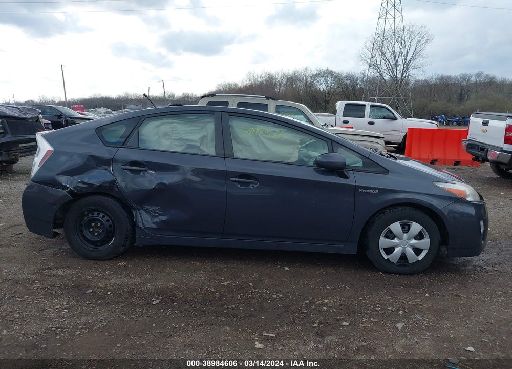 2010 TOYOTA PRIUS II VIN: JTDKN3DU5A0051116