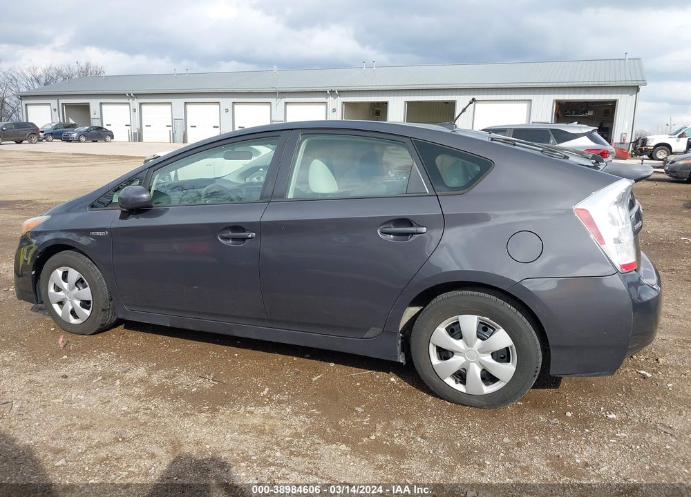 2010 TOYOTA PRIUS II VIN: JTDKN3DU5A0051116