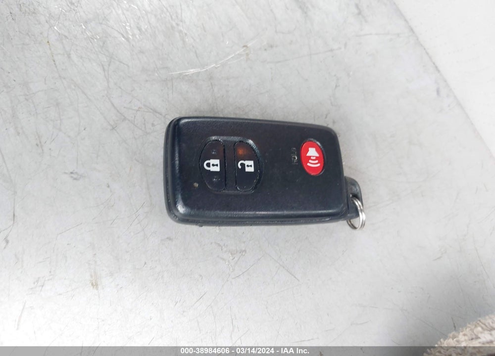 2010 TOYOTA PRIUS II VIN: JTDKN3DU5A0051116