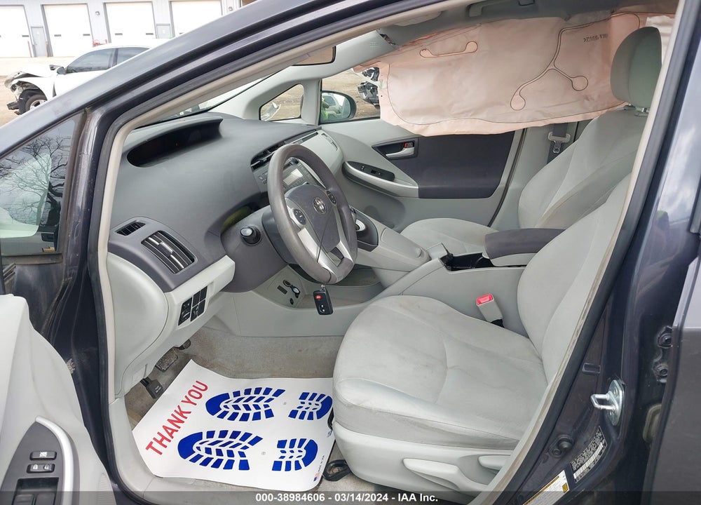2010 TOYOTA PRIUS II VIN: JTDKN3DU5A0051116