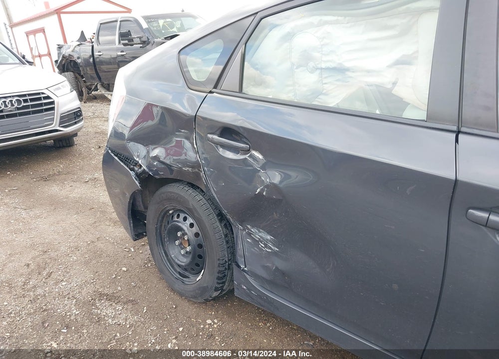 2010 TOYOTA PRIUS II VIN: JTDKN3DU5A0051116