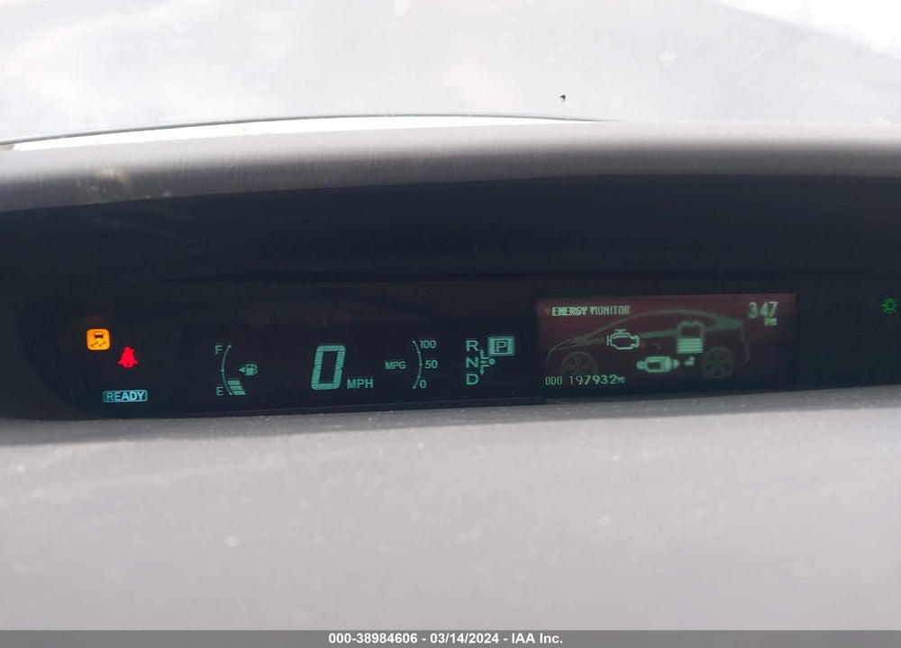 2010 TOYOTA PRIUS II VIN: JTDKN3DU5A0051116