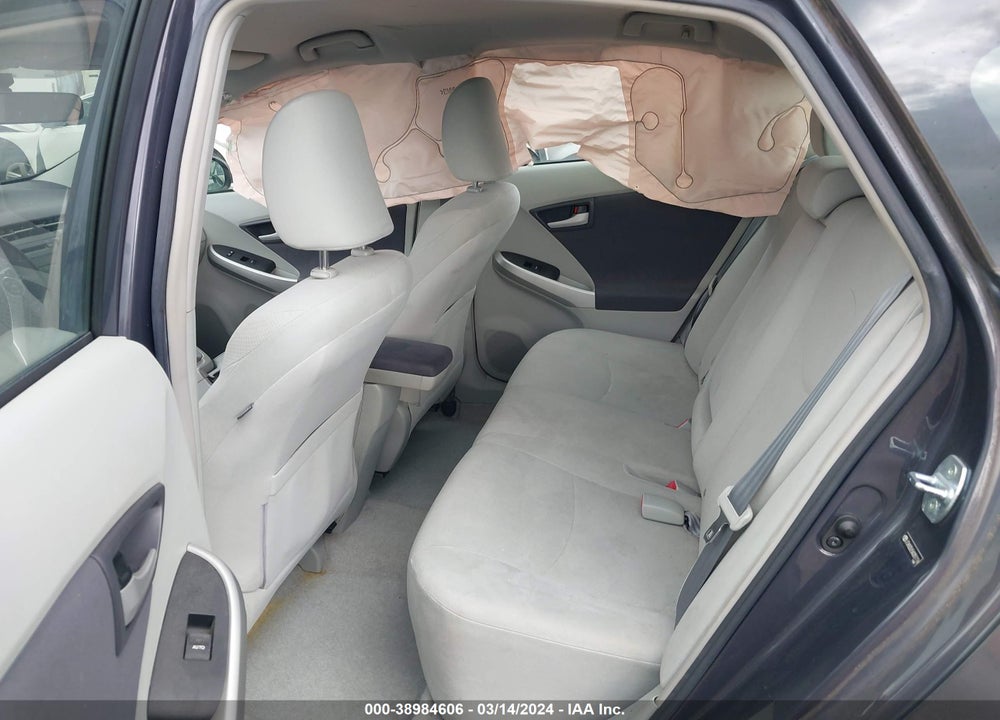 2010 TOYOTA PRIUS II VIN: JTDKN3DU5A0051116