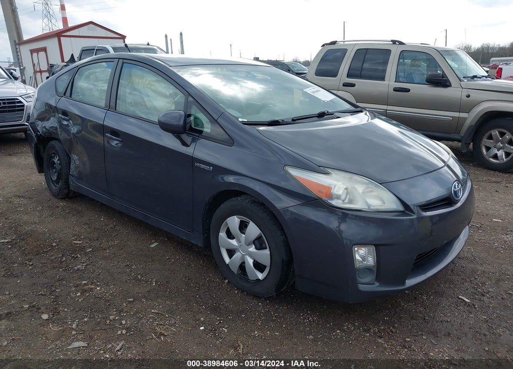 2010 TOYOTA PRIUS II VIN: JTDKN3DU5A0051116