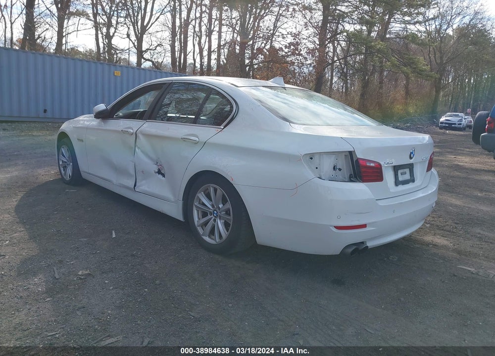 2015 BMW 528I XDRIVE VIN: WBA5A7C58FD624596