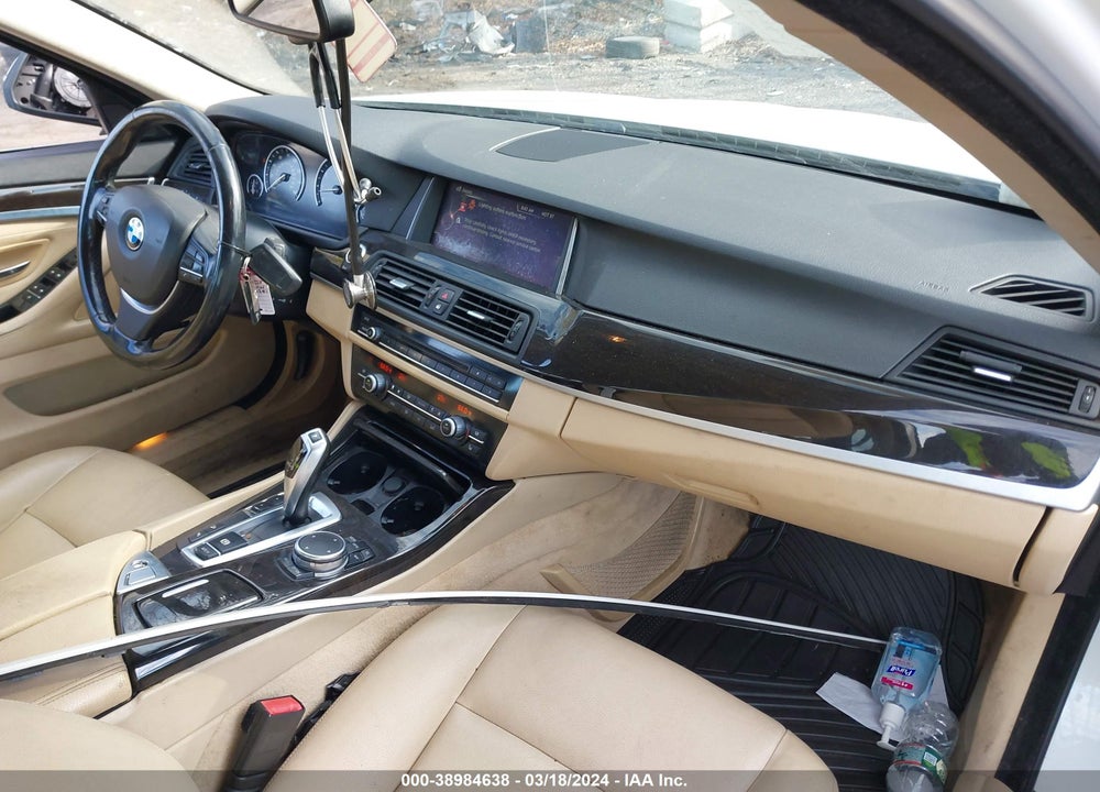 2015 BMW 528I XDRIVE VIN: WBA5A7C58FD624596
