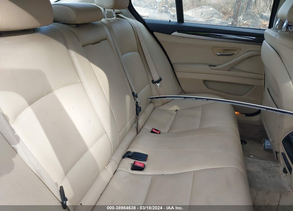 2015 BMW 528I XDRIVE VIN: WBA5A7C58FD624596