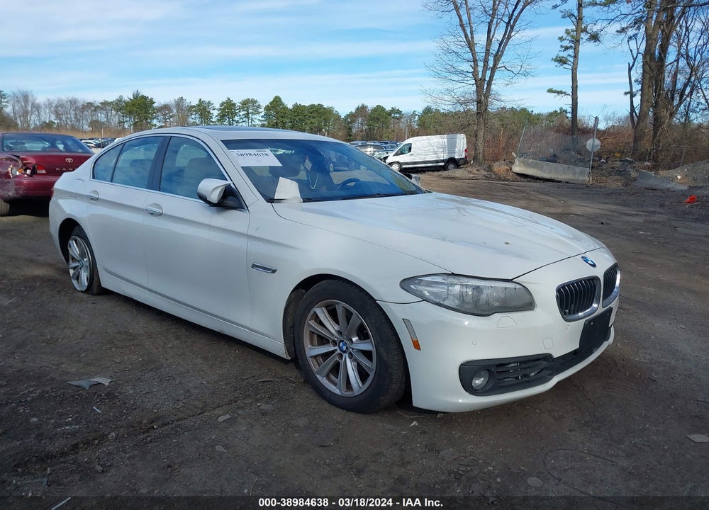2015 BMW 528I XDRIVE VIN: WBA5A7C58FD624596