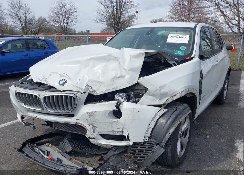 2012 BMW X3 XDRIVE28I VIN: 5UXWX5C59CL724071