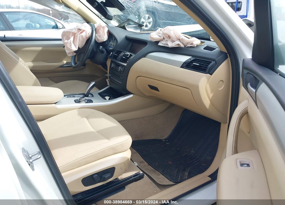 2012 BMW X3 XDRIVE28I VIN: 5UXWX5C59CL724071