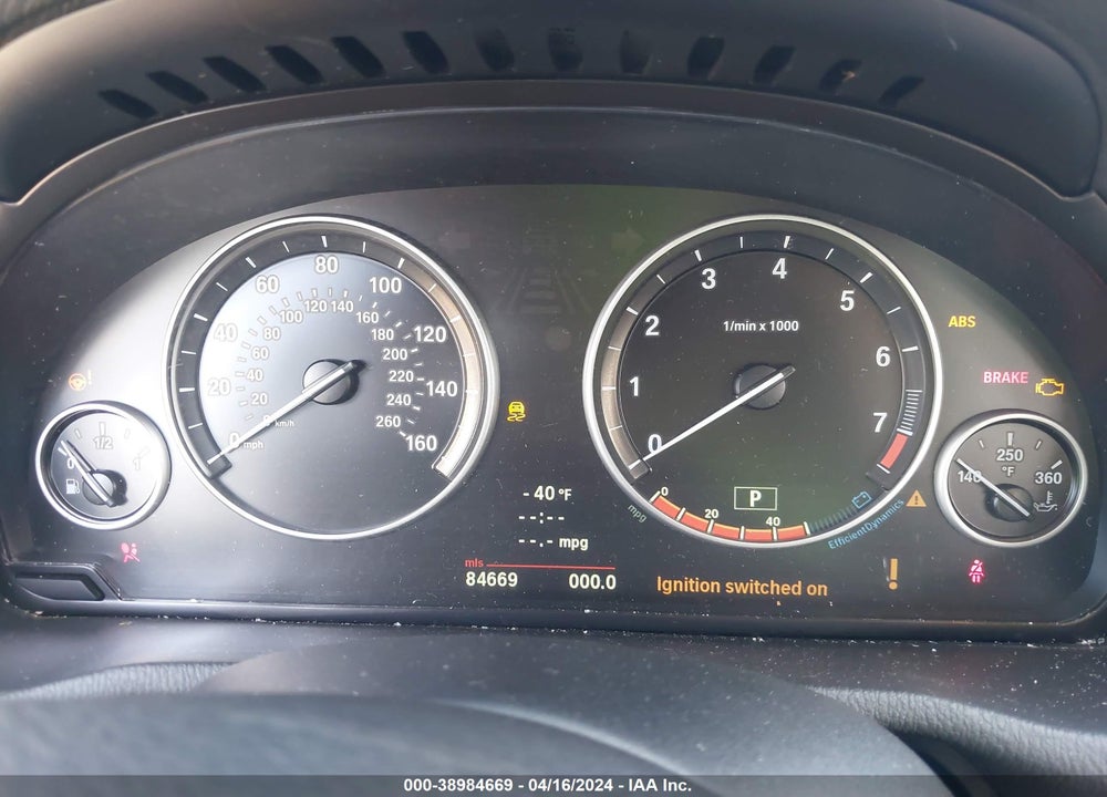 2012 BMW X3 XDRIVE28I VIN: 5UXWX5C59CL724071