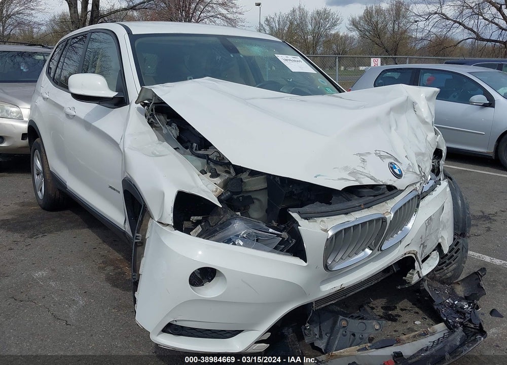 2012 BMW X3 XDRIVE28I VIN: 5UXWX5C59CL724071
