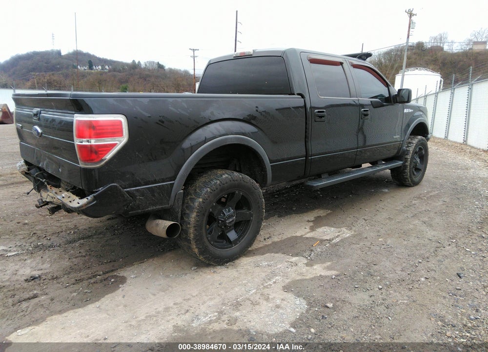 2014 FORD F-150 FX4 VIN: 1FTFW1ET7EFB33876