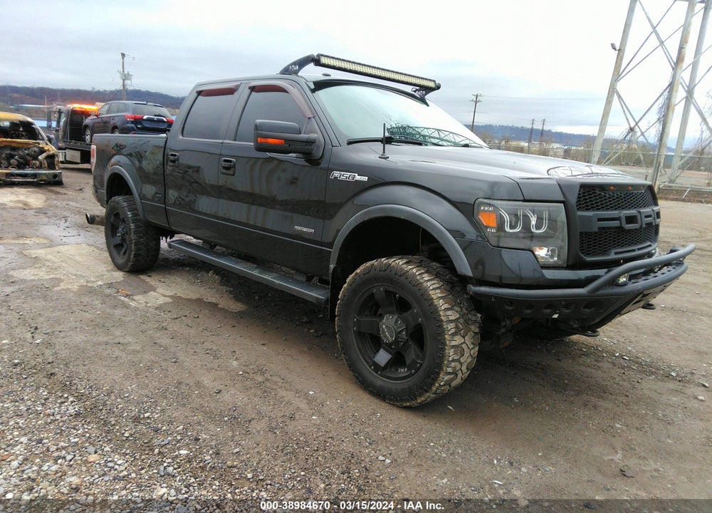 2014 FORD F-150 FX4 VIN: 1FTFW1ET7EFB33876