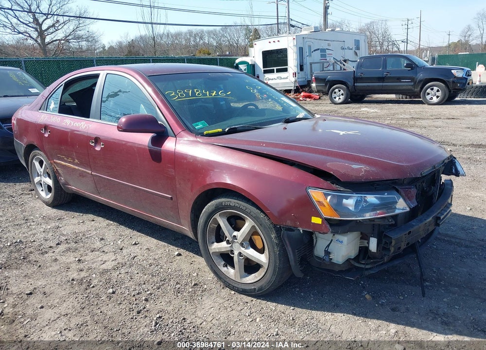 2008 HYUNDAI SONATA LIMITED V6/SE V6 VIN: 5NPEU46F48H377782