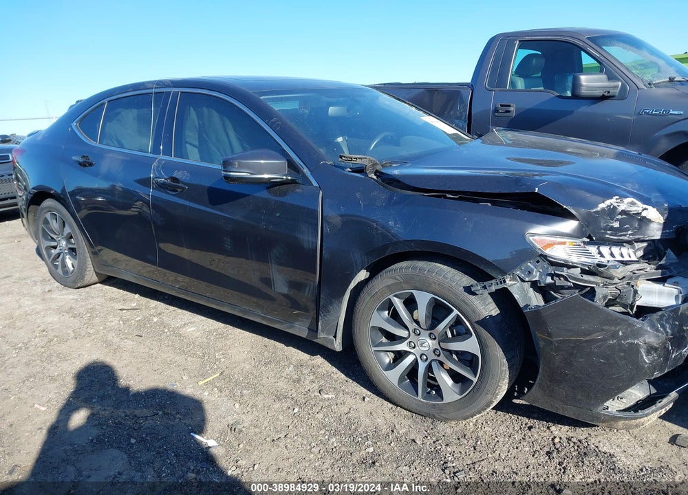 2015 ACURA TLX VIN: 19UUB1F39FA013529