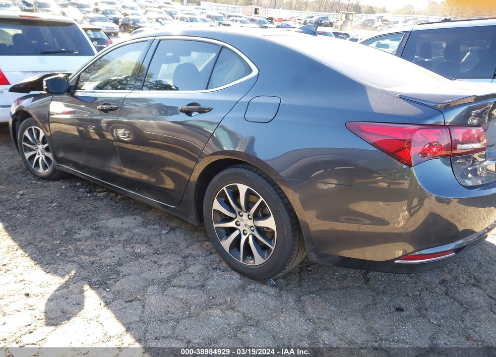 2015 ACURA TLX VIN: 19UUB1F39FA013529
