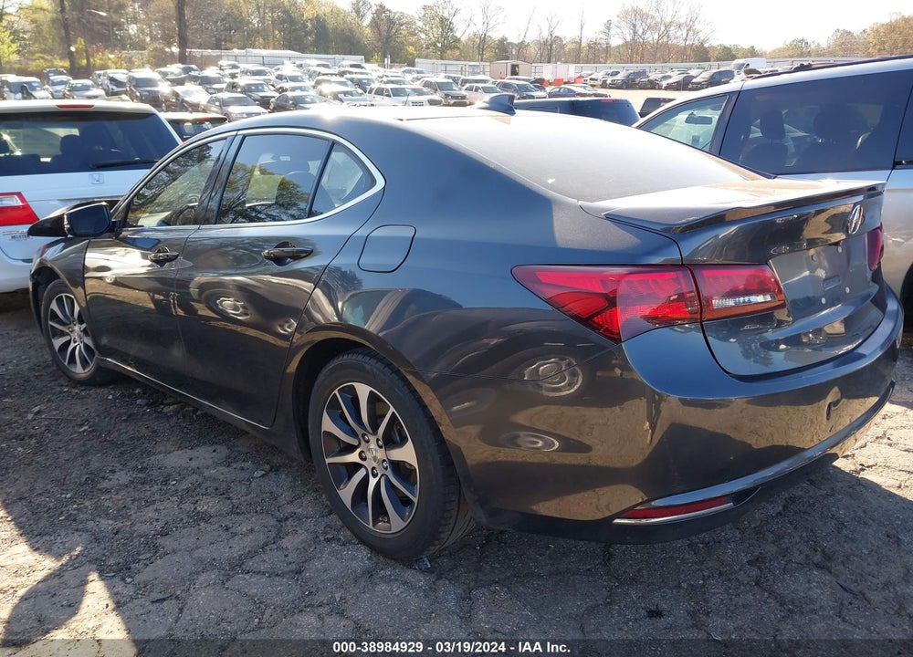 2015 ACURA TLX VIN: 19UUB1F39FA013529