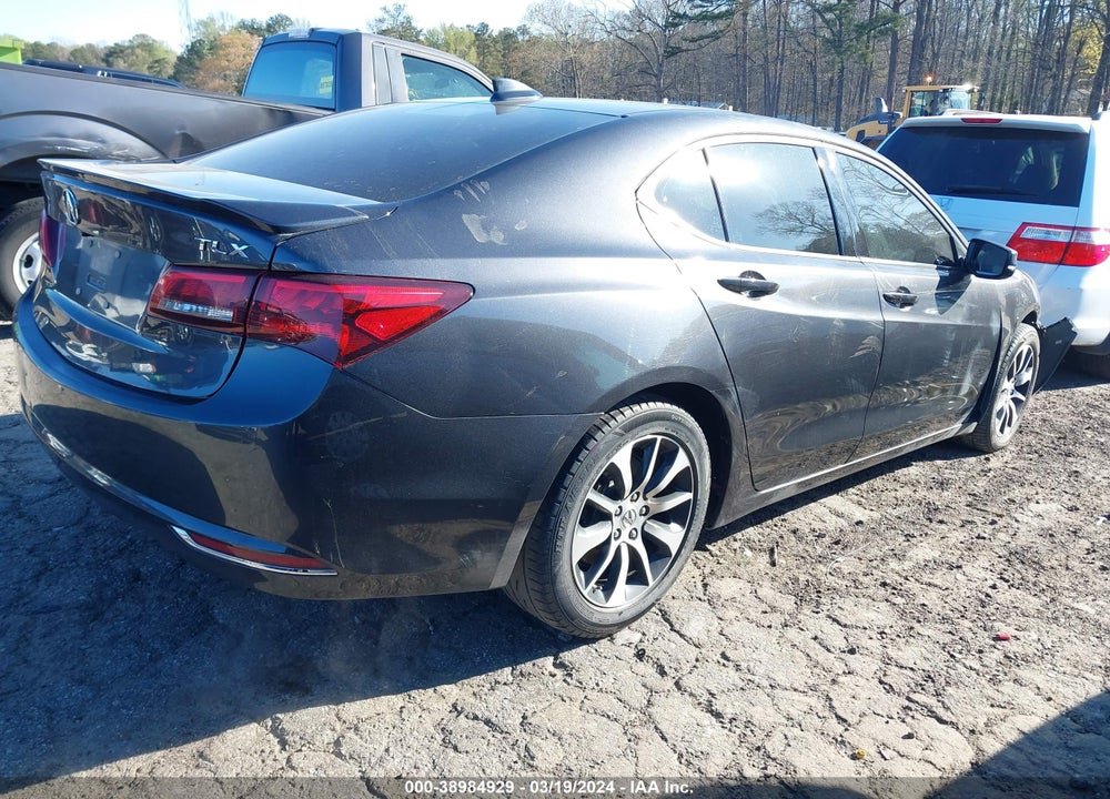 2015 ACURA TLX VIN: 19UUB1F39FA013529
