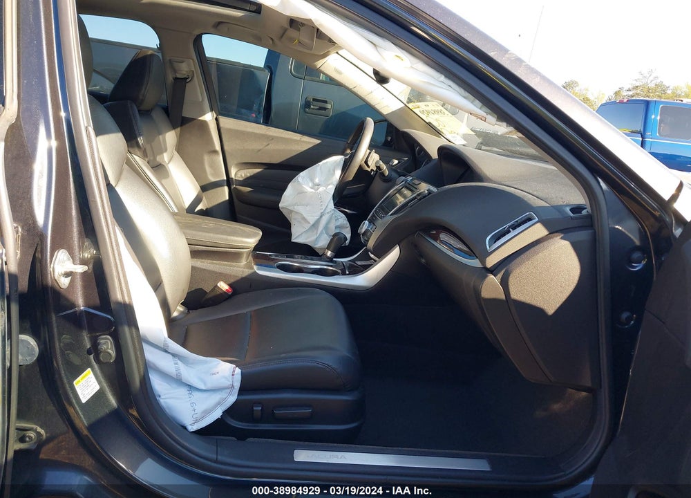 2015 ACURA TLX VIN: 19UUB1F39FA013529