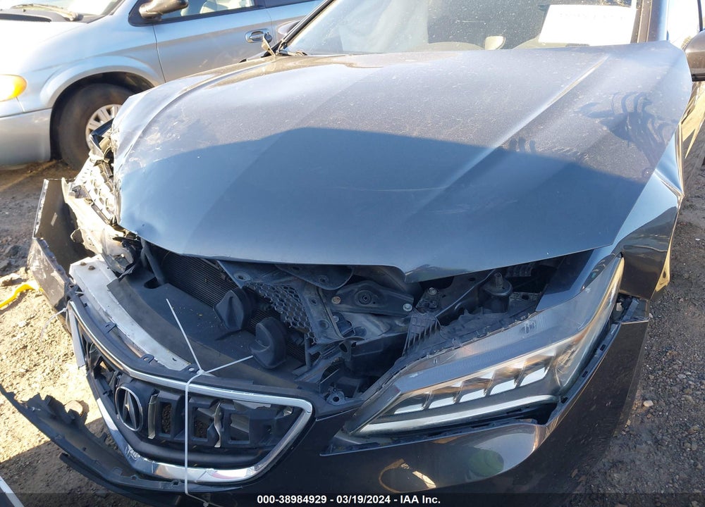 2015 ACURA TLX VIN: 19UUB1F39FA013529