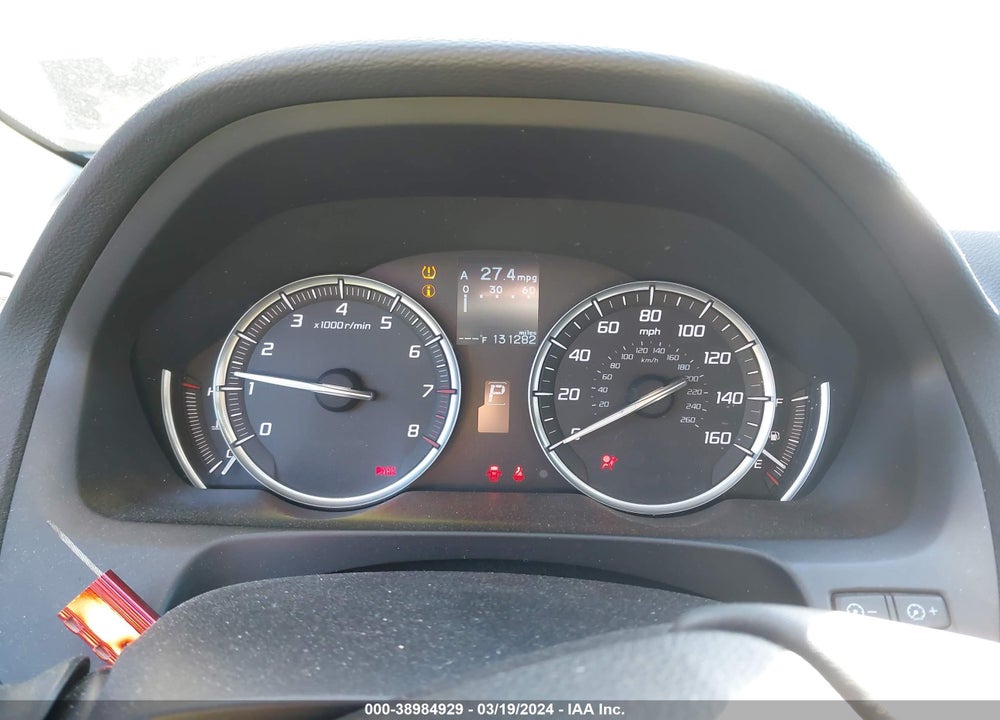 2015 ACURA TLX VIN: 19UUB1F39FA013529
