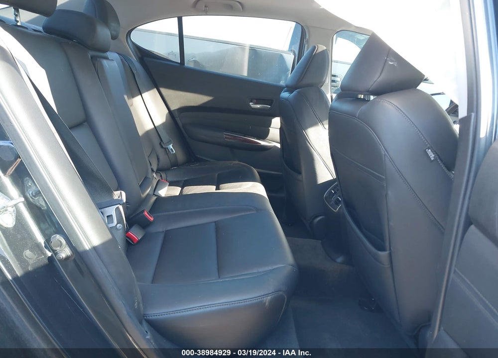 2015 ACURA TLX VIN: 19UUB1F39FA013529