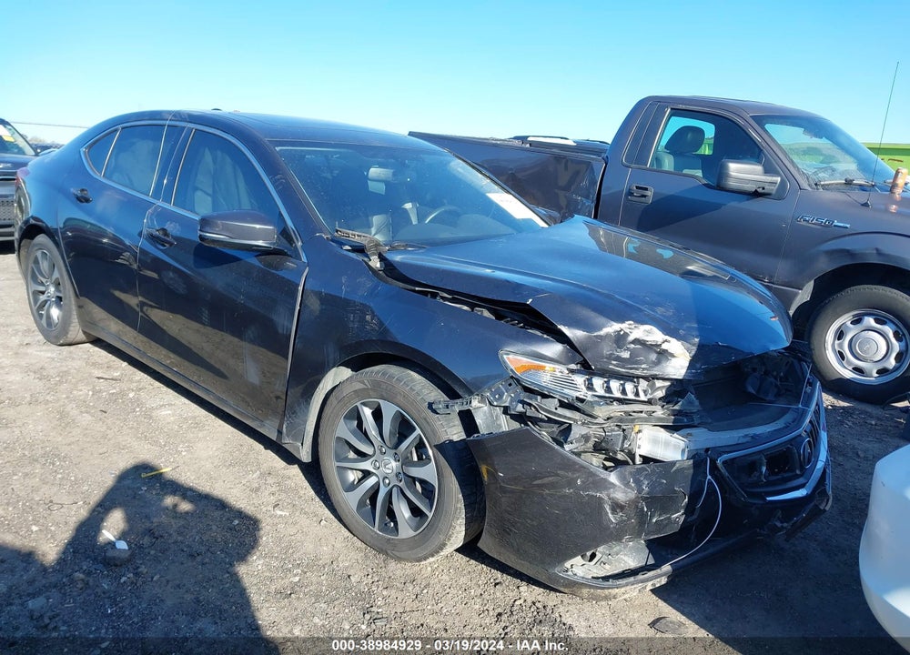 2015 ACURA TLX VIN: 19UUB1F39FA013529