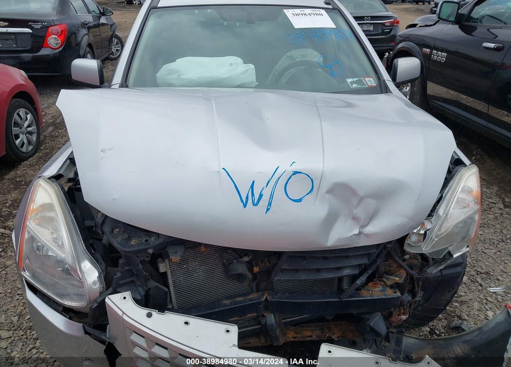 2009 NISSAN ROGUE SL VIN: JN8AS58V19W449939