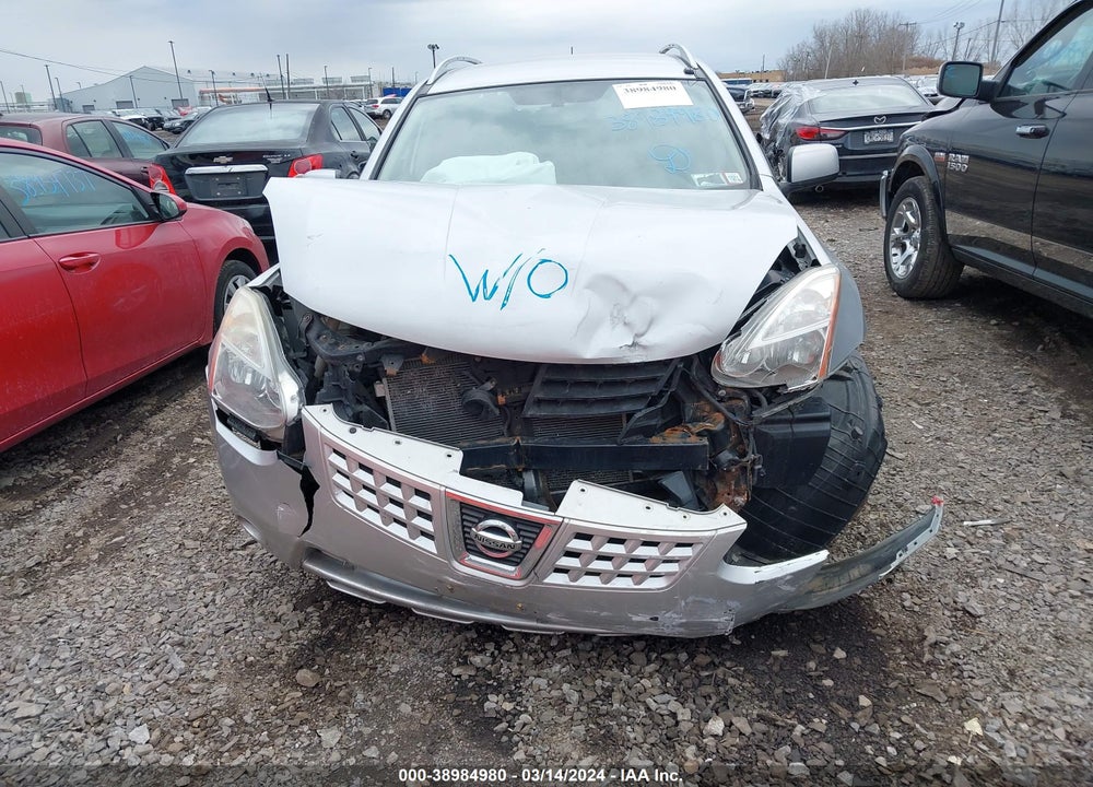 2009 NISSAN ROGUE SL VIN: JN8AS58V19W449939