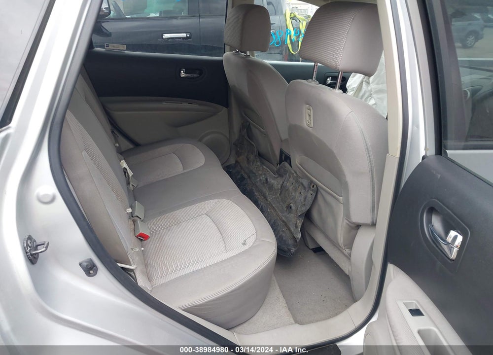 2009 NISSAN ROGUE SL VIN: JN8AS58V19W449939