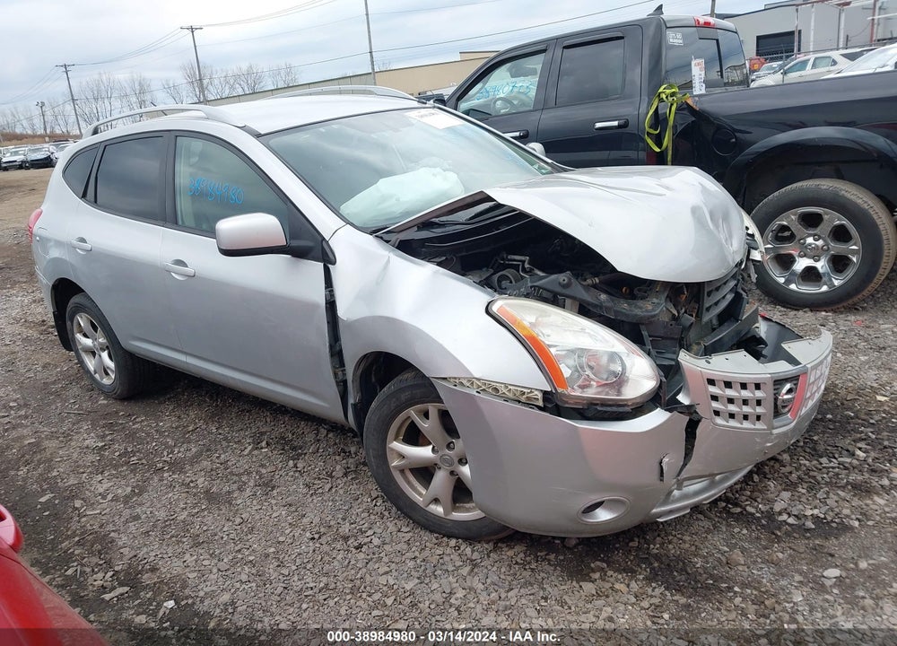2009 NISSAN ROGUE SL VIN: JN8AS58V19W449939