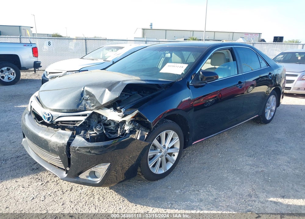 2013 TOYOTA CAMRY HYBRID XLE VIN: 4T1BD1FK3DU095983