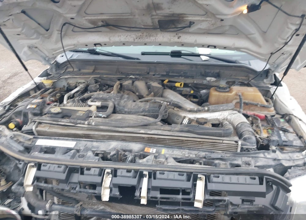 2013 FORD F-250 LARIAT VIN: 1FT7W2BTXDEA03416