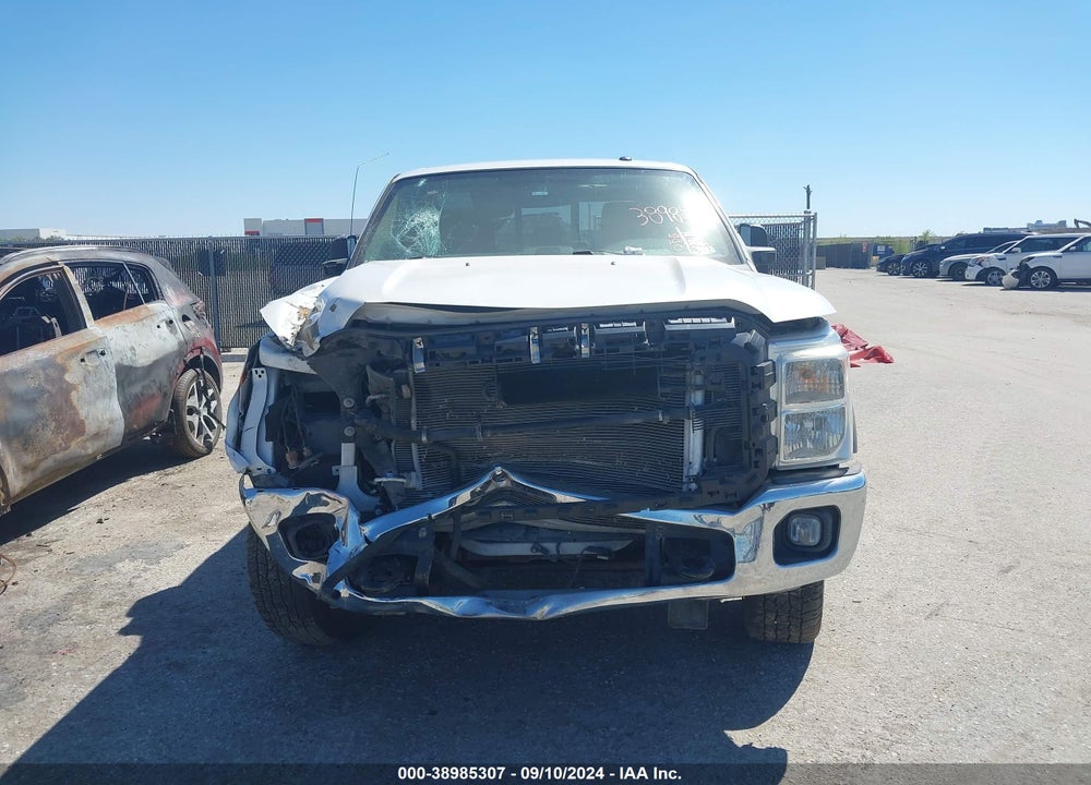 2013 FORD F-250 LARIAT VIN: 1FT7W2BTXDEA03416