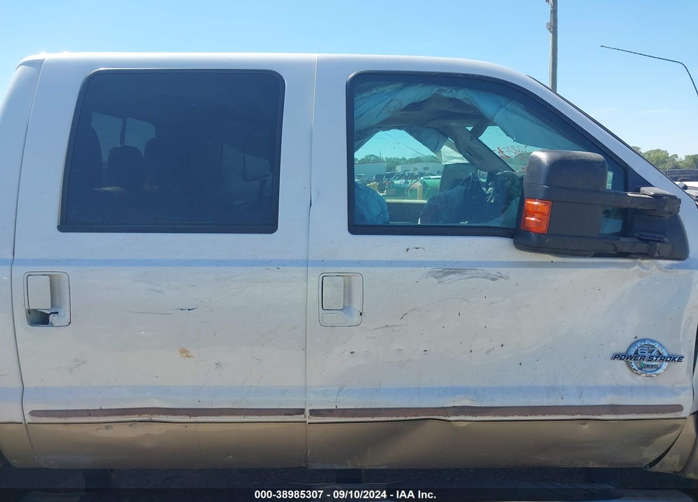 2013 FORD F-250 LARIAT VIN: 1FT7W2BTXDEA03416