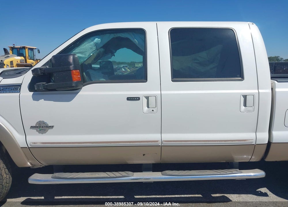 2013 FORD F-250 LARIAT VIN: 1FT7W2BTXDEA03416